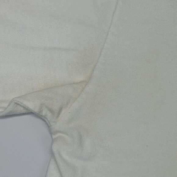 Vintage 90s Hard Rock Cafe Washington DC T Shirt Embassy of Rock White L Large - Picture 6 of 15